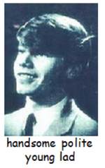 bill wysemen pic, handsome polite young lad